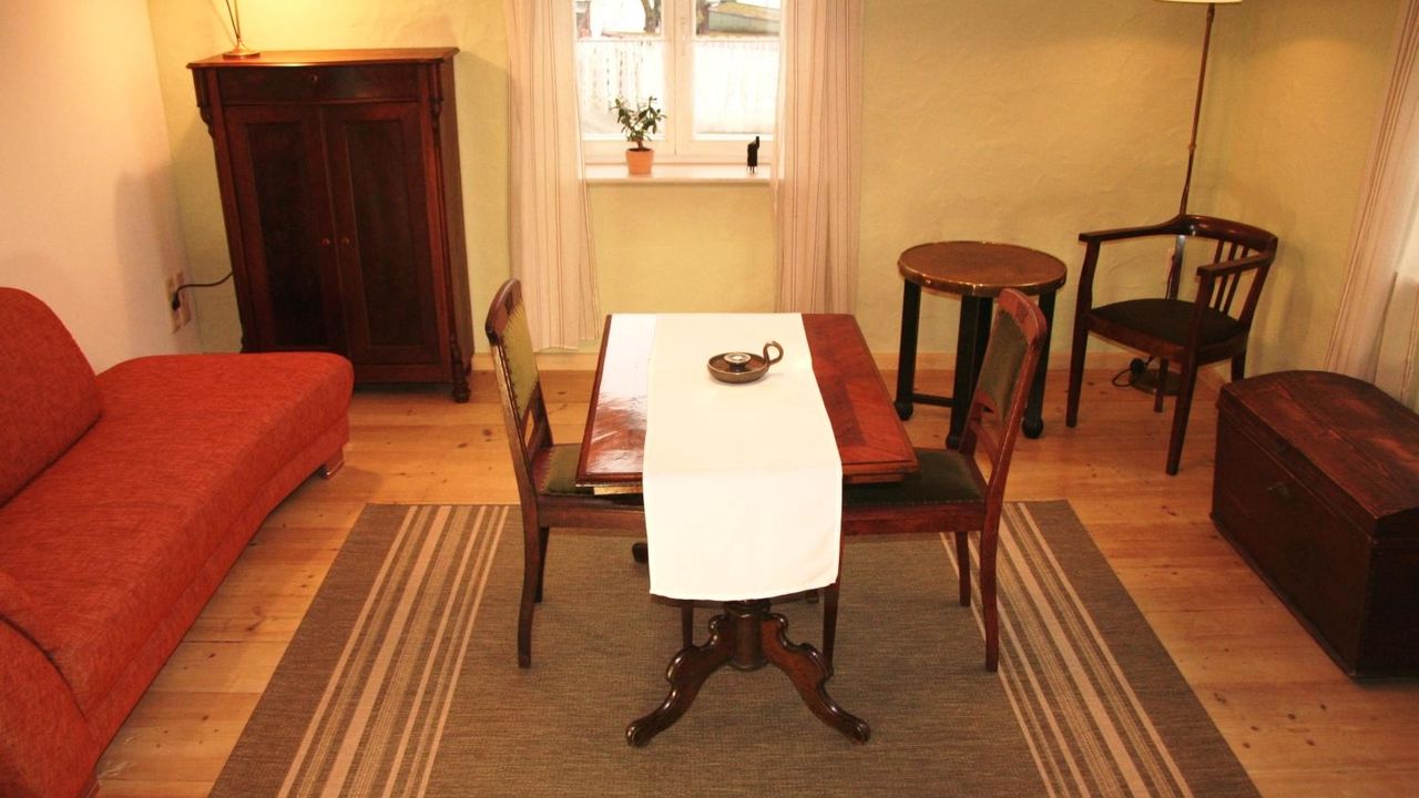 Wohnzimmer Kleine Ferienwohnung Wohnzimmer Kleine Ferienwohnung